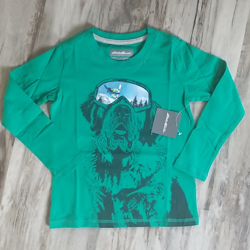 NWT Eddie Bauer Long Sleeve T